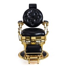 Scaun Frizerie MIRPLAY  - Kirk GS - Gold - 1