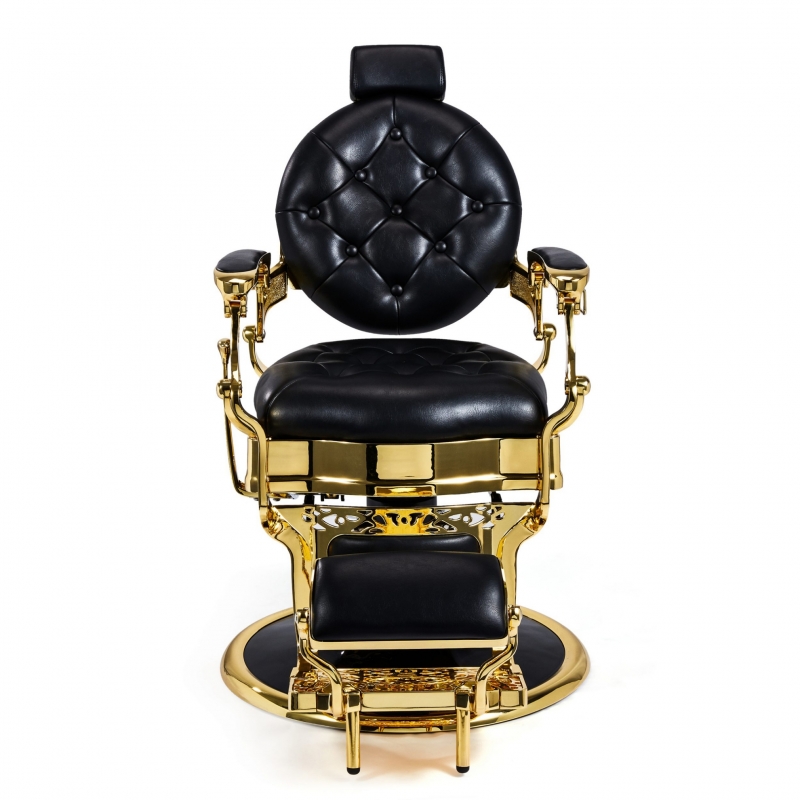 Scaun Frizerie MIRPLAY  - Kirk GS - Gold - 1