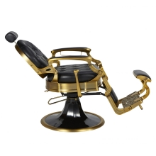 Scaun Frizerie MIRPLAY  - Kirk GS - Gold - 3