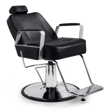Scaun Frizerie MIRPLAY - Joey - Negru - 1