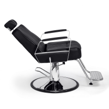 Scaun Frizerie MIRPLAY - Joey - Negru - 3