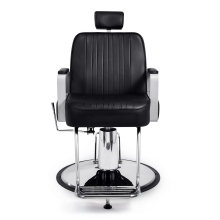 Scaun Frizerie MIRPLAY - Joey - Negru - 4