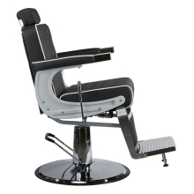 Scaun Frizerie MIRPLAY - Karl - Negru - 1