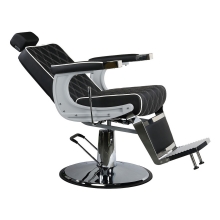Scaun Frizerie MIRPLAY - Karl - Negru - 3