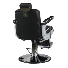 Scaun Frizerie MIRPLAY - Karl - Negru - 4
