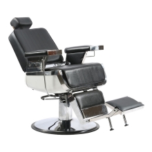 Scaun Frizerie MIRPLAY - Bart - Negru - 1