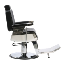 Scaun Frizerie MIRPLAY - Bart - Negru - 3