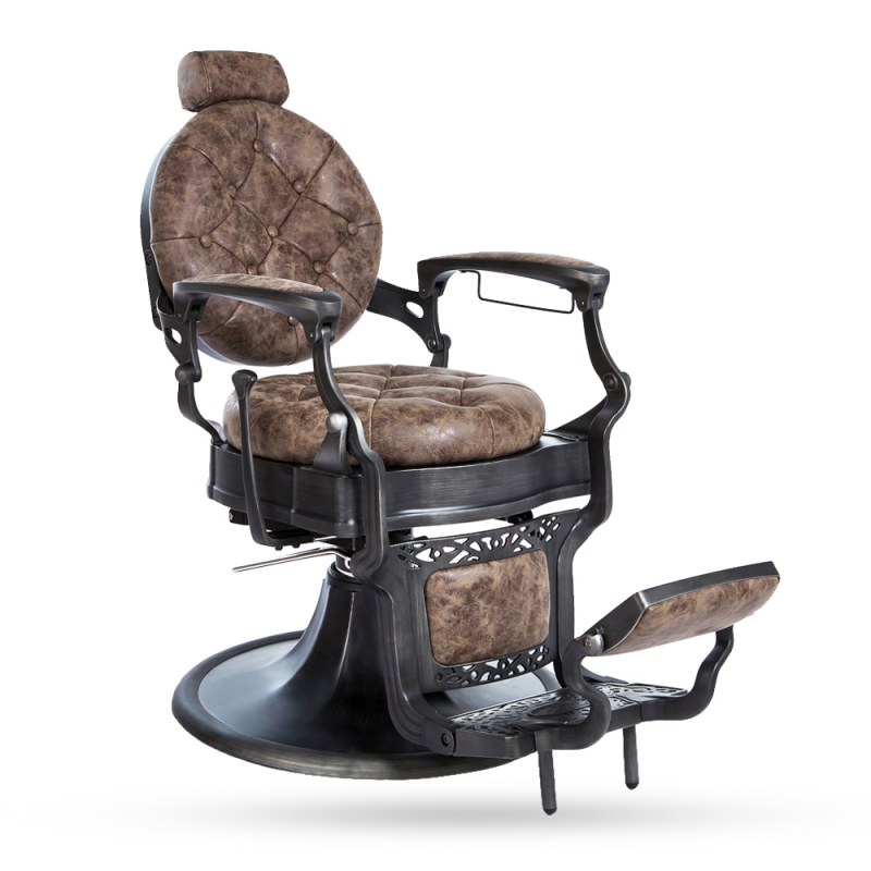 Scaun Frizerie MIRPLAY - Clint BR - Maro - 1