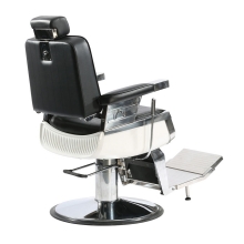 Scaun Frizerie MIRPLAY - Bart - Negru - 4