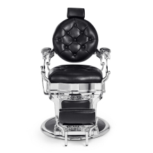 Scaun Frizerie MIRPLAY - Kirk - Negru - 1