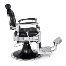 Scaun Frizerie MIRPLAY - Kirk - Negru - 3