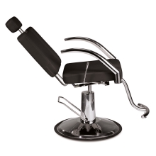 Scaun Frizerie MIRPLAY - Silvia B - Negru - 1