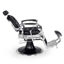 Scaun Frizerie MIRPLAY - Kirk - Negru - 4