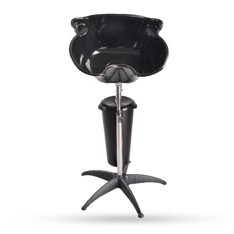 Scafa Frizerie / Coafor / Barber Shop cu suport MIRPLAY - Lee - Neagra - 1