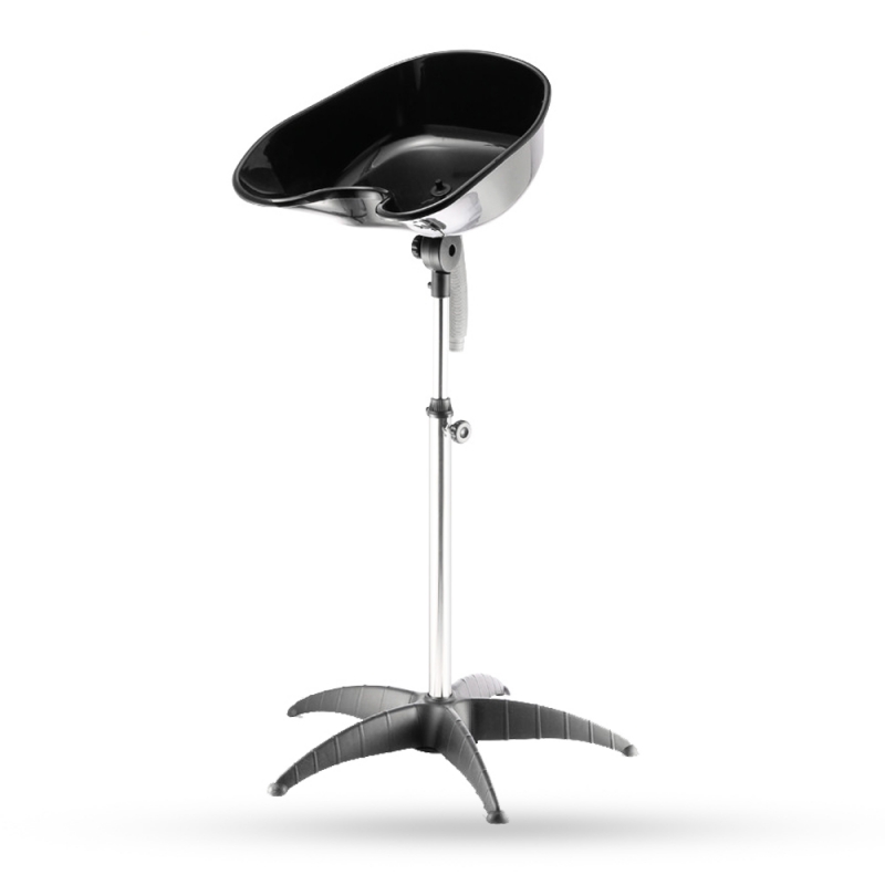 Scafa Frizerie / Coafor / Barber Shop cu suport MIRPLAY- Cole - Neagra - 1