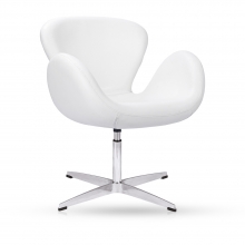 Scaun Asteptare Frizerie / Barber Shop MIRPLAY - Chloe X - Alb - 1