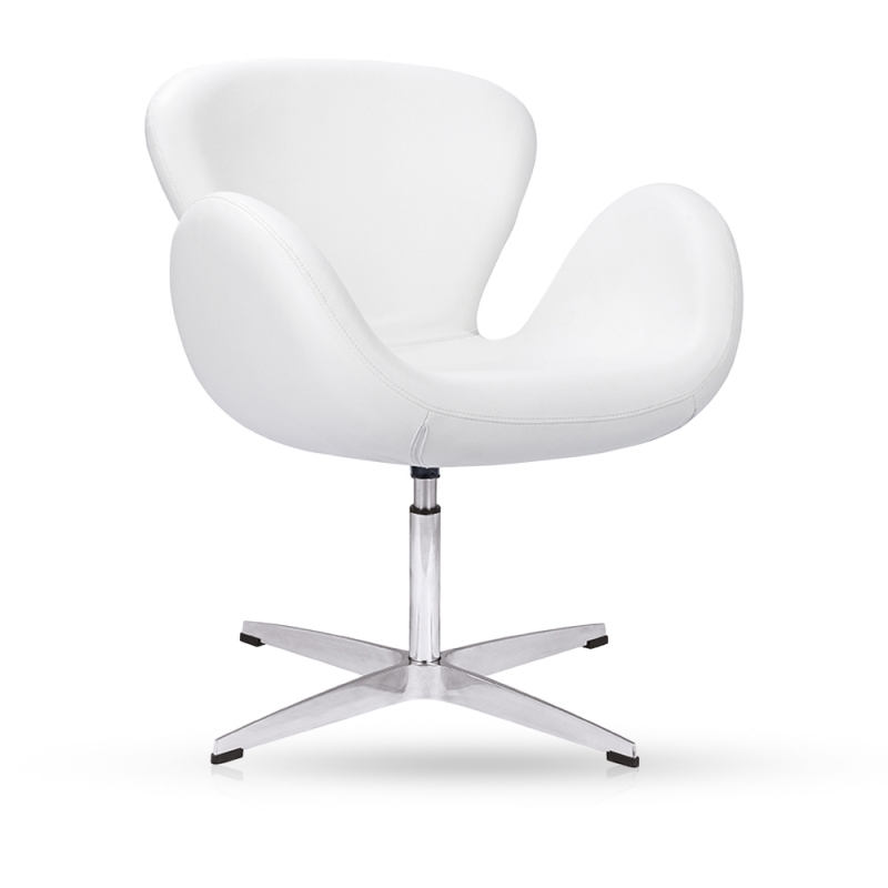 Scaun Asteptare Frizerie / Barber Shop MIRPLAY - Chloe X - Alb - 1