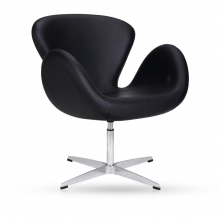 Scaun Asteptare Frizerie / Barber Shop MIRPLAY - Chloe X - Negru - 1