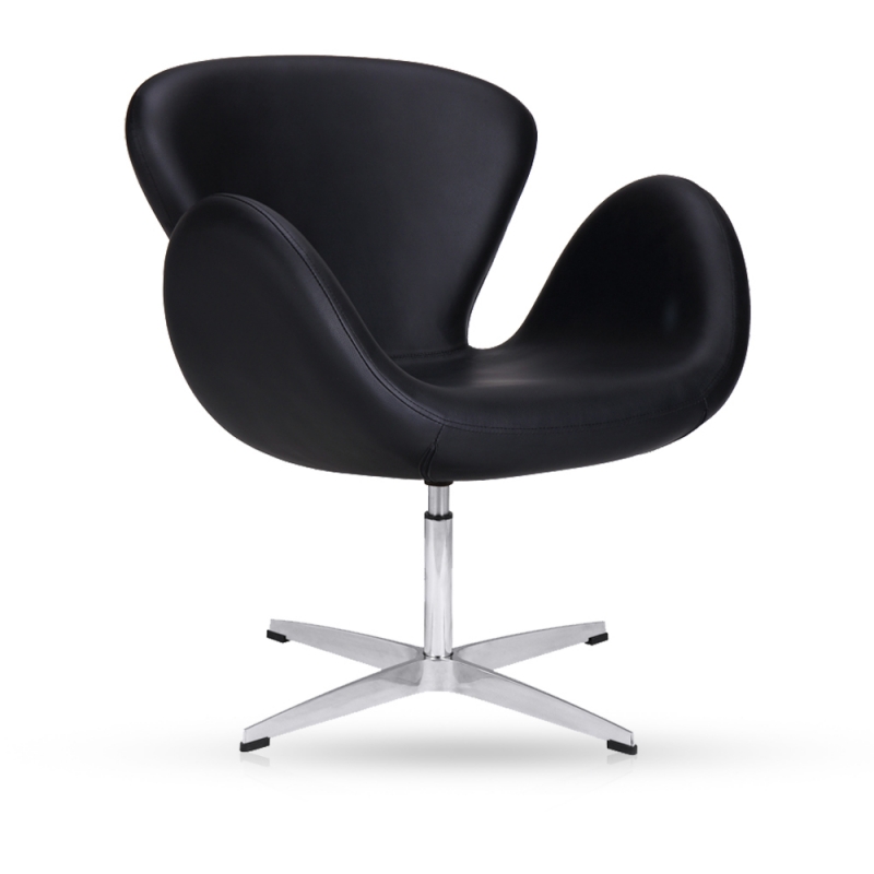 Scaun Asteptare Frizerie / Barber Shop MIRPLAY - Chloe X - Negru - 1