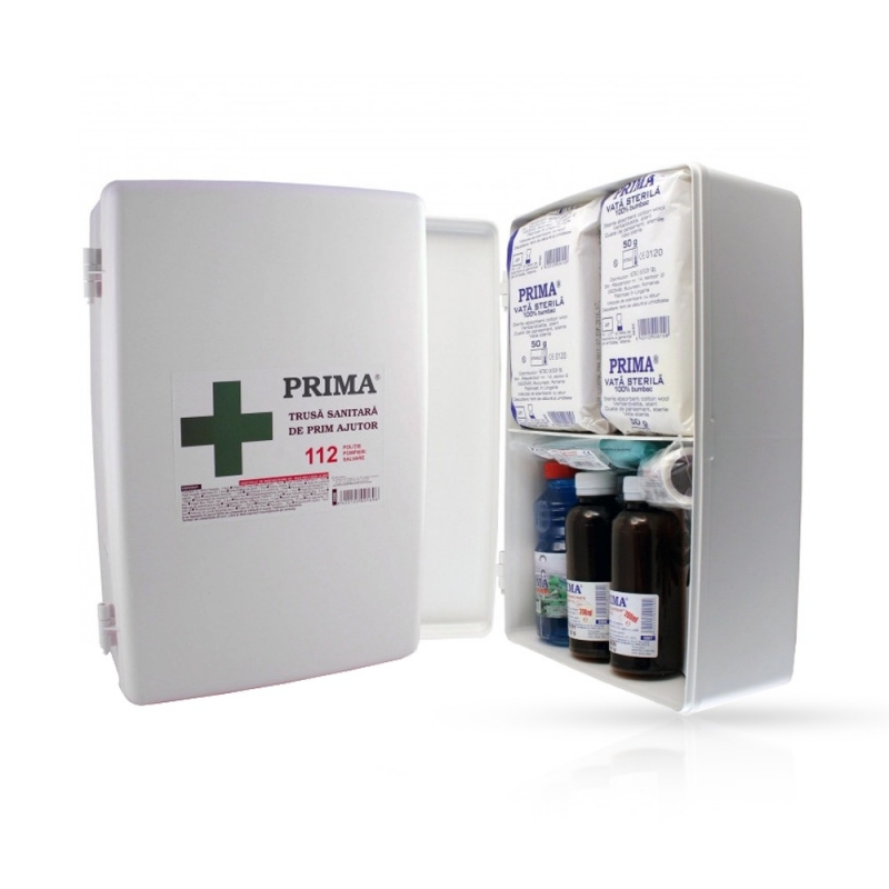 Trusa sanitara fixa de prim ajutor PRIMA - 1