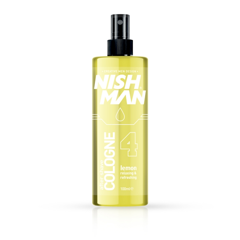 NISH MAN 4 - After Shave Colonie - 100 ml - 1
