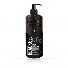 Gel de Par NISH MAN - Negru - 200 ml - 1