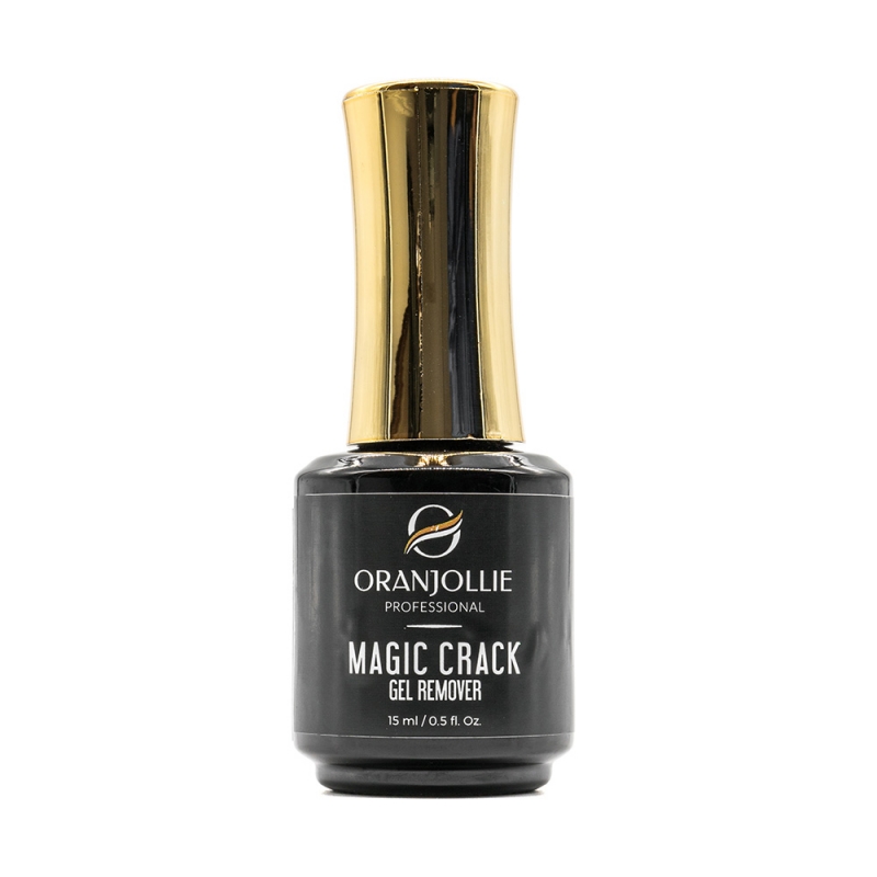 Solutie ce Indeparteaza Oja Semi - Gel Magic Crack Remover Oranjollie - 1
