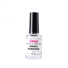 Solutie ce Indeparteaza Oja Semipermanenta - Gel Magic Crack Remover Lidan 15 ml - 2
