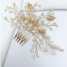 Accesoriu Coafura Stil Piepten Glamorous Faux - 1