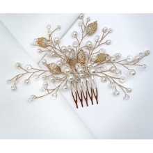 Accesoriu Coafura Stil Piepten Glamorous Faux - 3