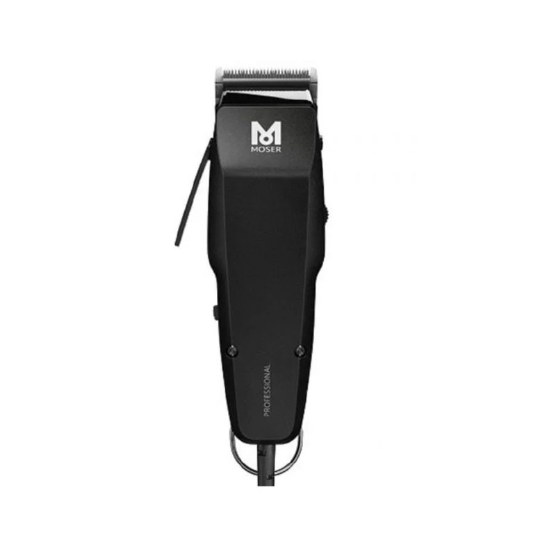Masina de Tuns cu Cablu, Moser Edition 1400 Negru, New Logo - 1