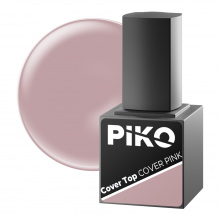 Top coat Piko, Cover Top, 10g, Cover Pink - 1