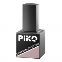 Top coat Piko, Cover Top, 10g, Cover Pink - 1