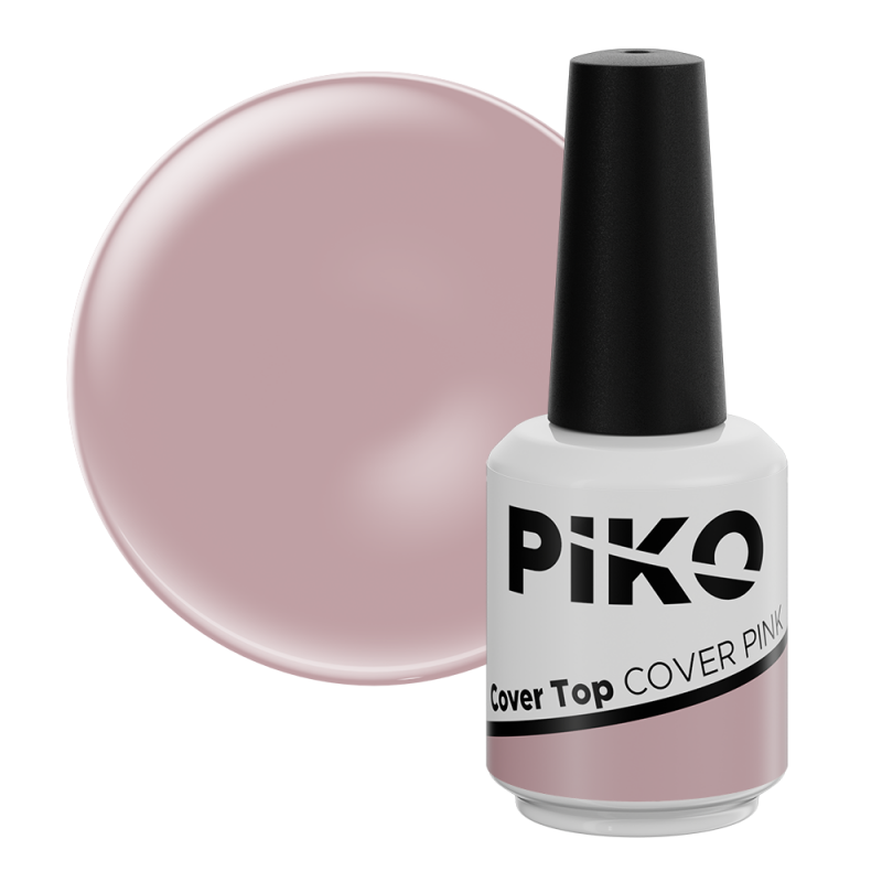 Top color Piko, Cover Top, 15g, Cover Pink - 1