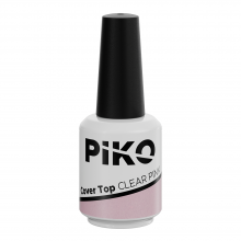 Top color Piko, Cover Top, 15g, Clear Pink - 1
