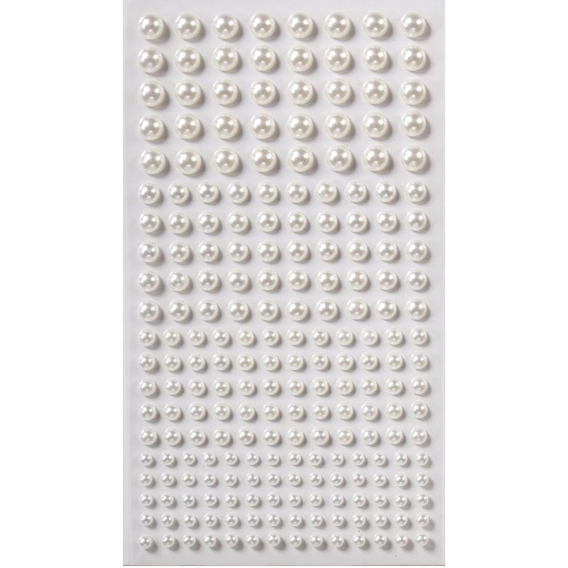 Perle pentru Par sau Make-up, Autoadezive - 1