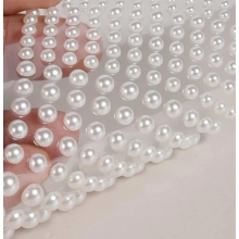 Perle pentru Par sau Make-up, Autoadezive - 1
