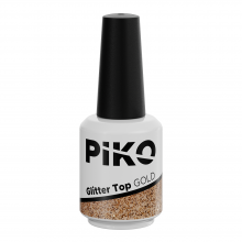 Top Color Piko, Glitter Top,15g, Gold - 1
