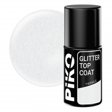 Top Coat Piko, Glitter Top, 7 ml, Twinkle - 1