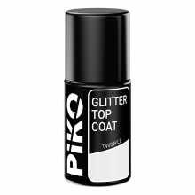 Top Coat Piko, Glitter Top, 7 ml, Twinkle - 1