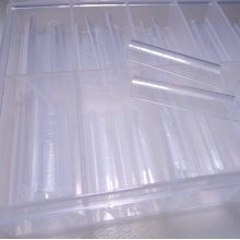 Tipsuri Reutilizabile Smart Forms Liquid Tips Set 120 Buc, 12 Marimi, Model Drept - 3