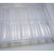 Tipsuri Reutilizabile Smart Forms Liquid Tips Set 120 Buc, 12 Marimi, Model Drept - 4