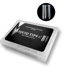 Tipsuri Reutilizabile Smart Forms Liquid Tips Set 120 Buc, 12 Marimi, Tip Capsule - 1