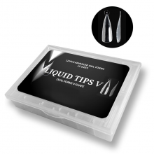 Tipsuri Reutilizabile Smart Forms Liquid Tips Set 120 Buc, 12 Marimi, Tip V-Shape - 1