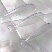 Tipsuri Reutilizabile Smart Forms Liquid Tips Set 120 Buc, 12 Marimi, Tip V-Shape - 3