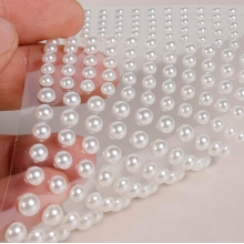 Perle pentru Par sau Make-up, Autoadezive - 4