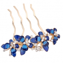 Accesoriu de Par Blue Butterfly - 1