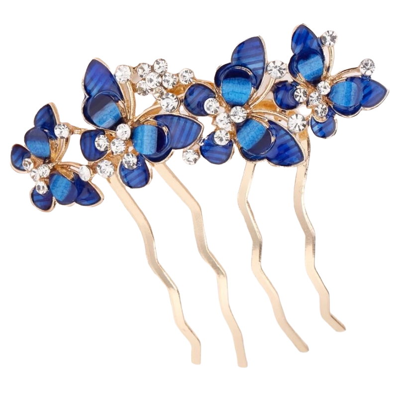 Accesoriu de Par Blue Butterfly - 1