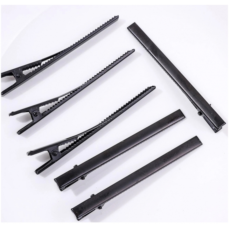 Clipsuri Coafor Negre, Set 6 - 1