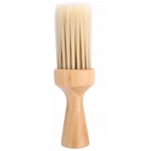 Pamatuf cu Maner de Lemn pentru Frizerie - 1